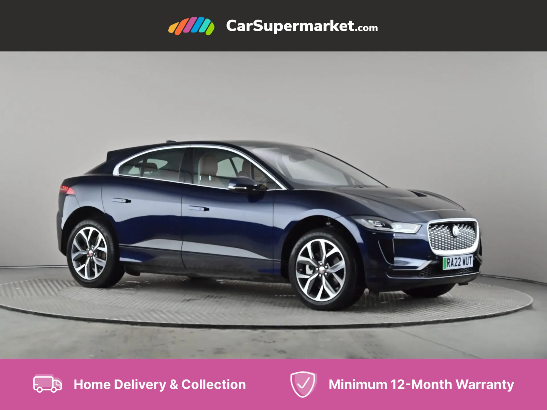 Main listing image - Jaguar I-Pace