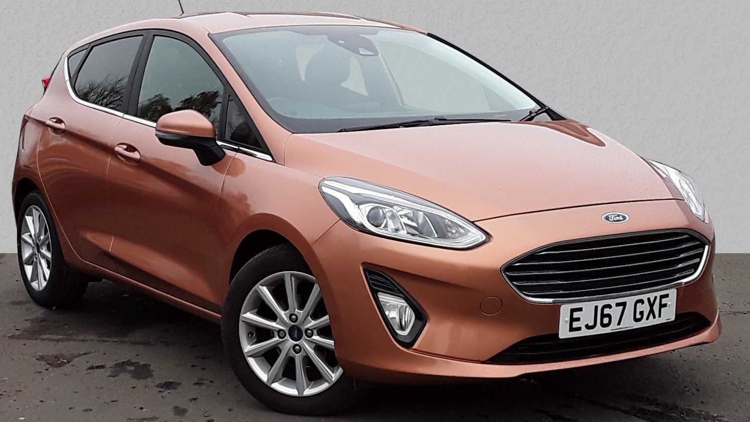 Main listing image - Ford Fiesta