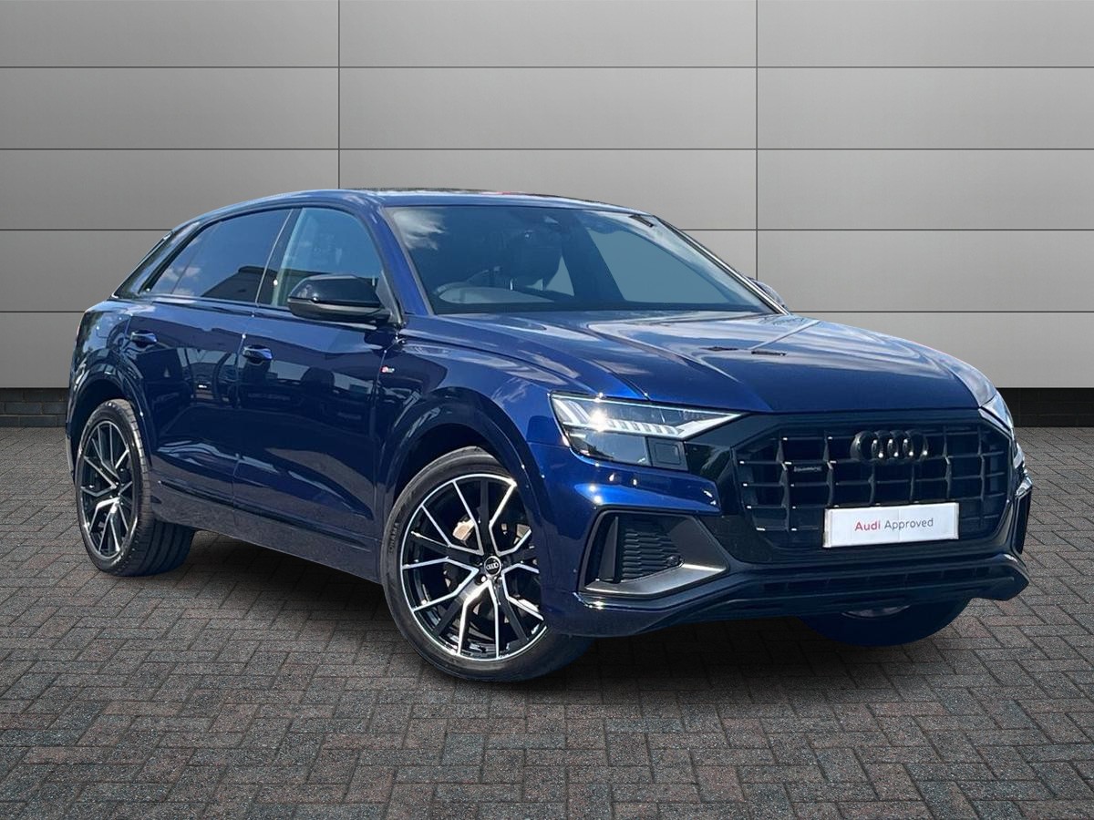 Main listing image - Audi Q8