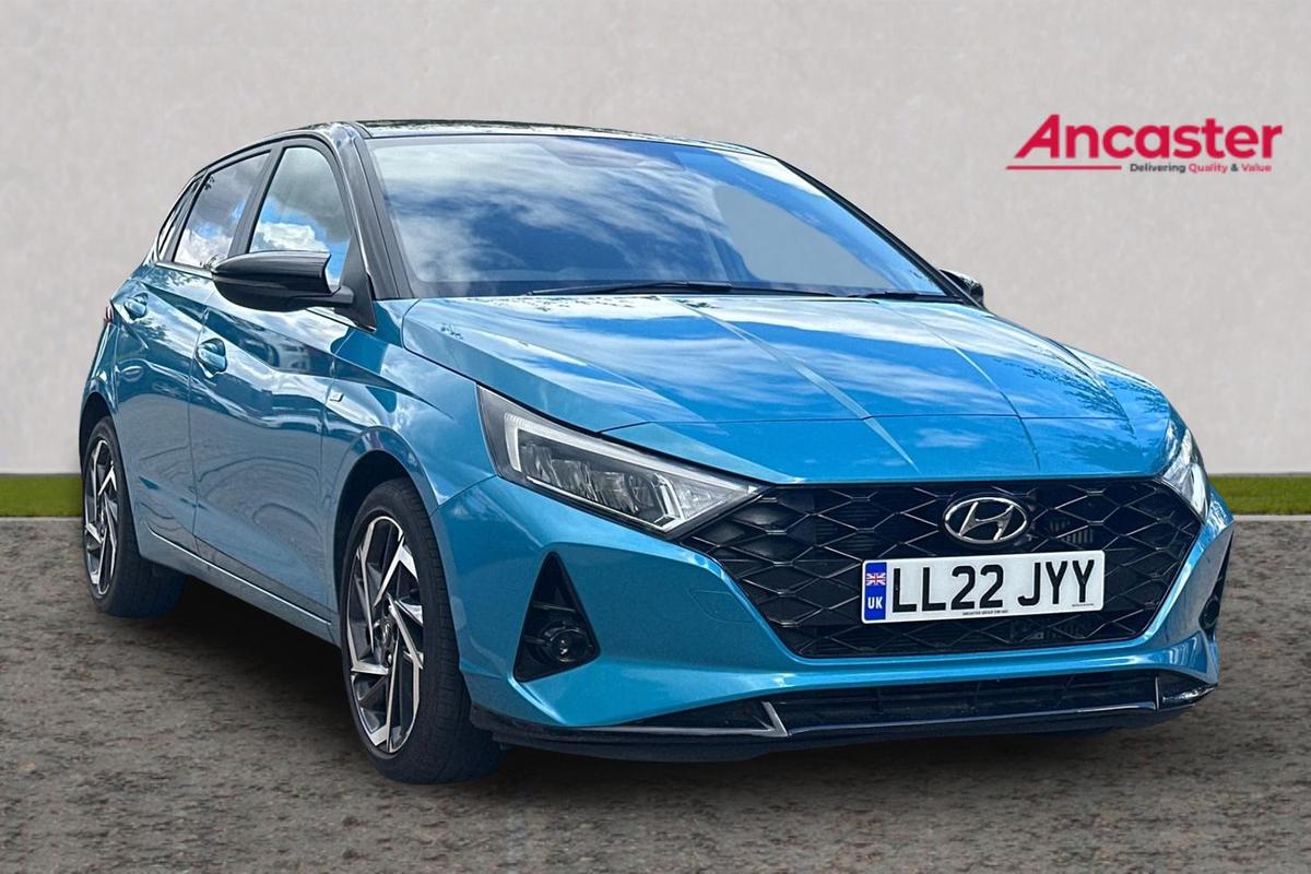 Main listing image - Hyundai i20