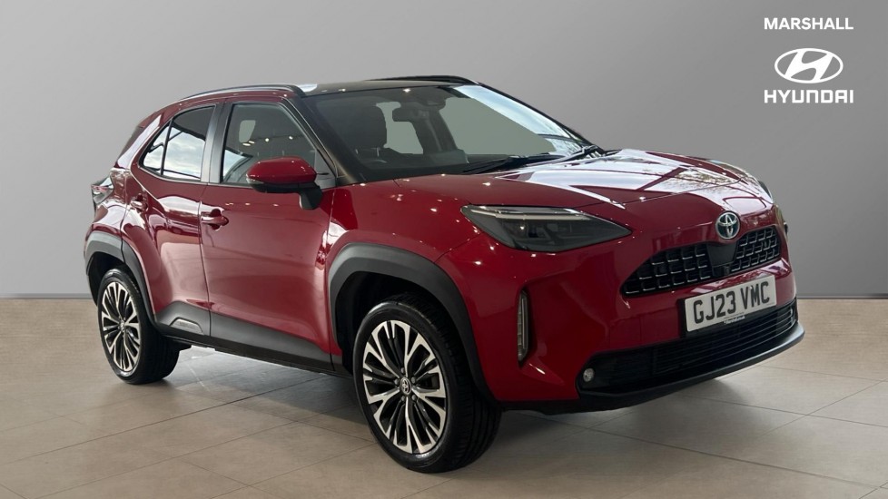 Main listing image - Toyota Yaris Cross