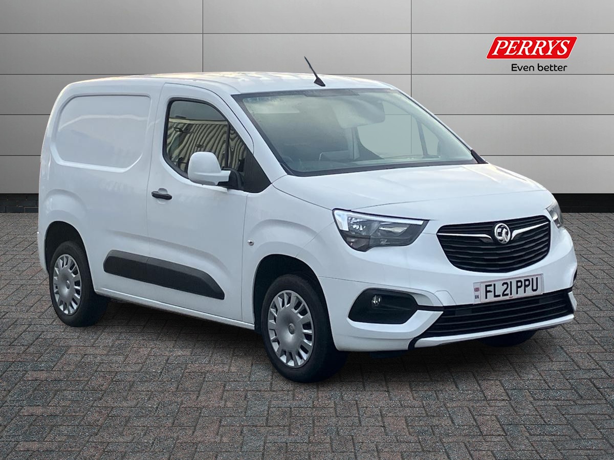 Main listing image - Vauxhall Combo Cargo