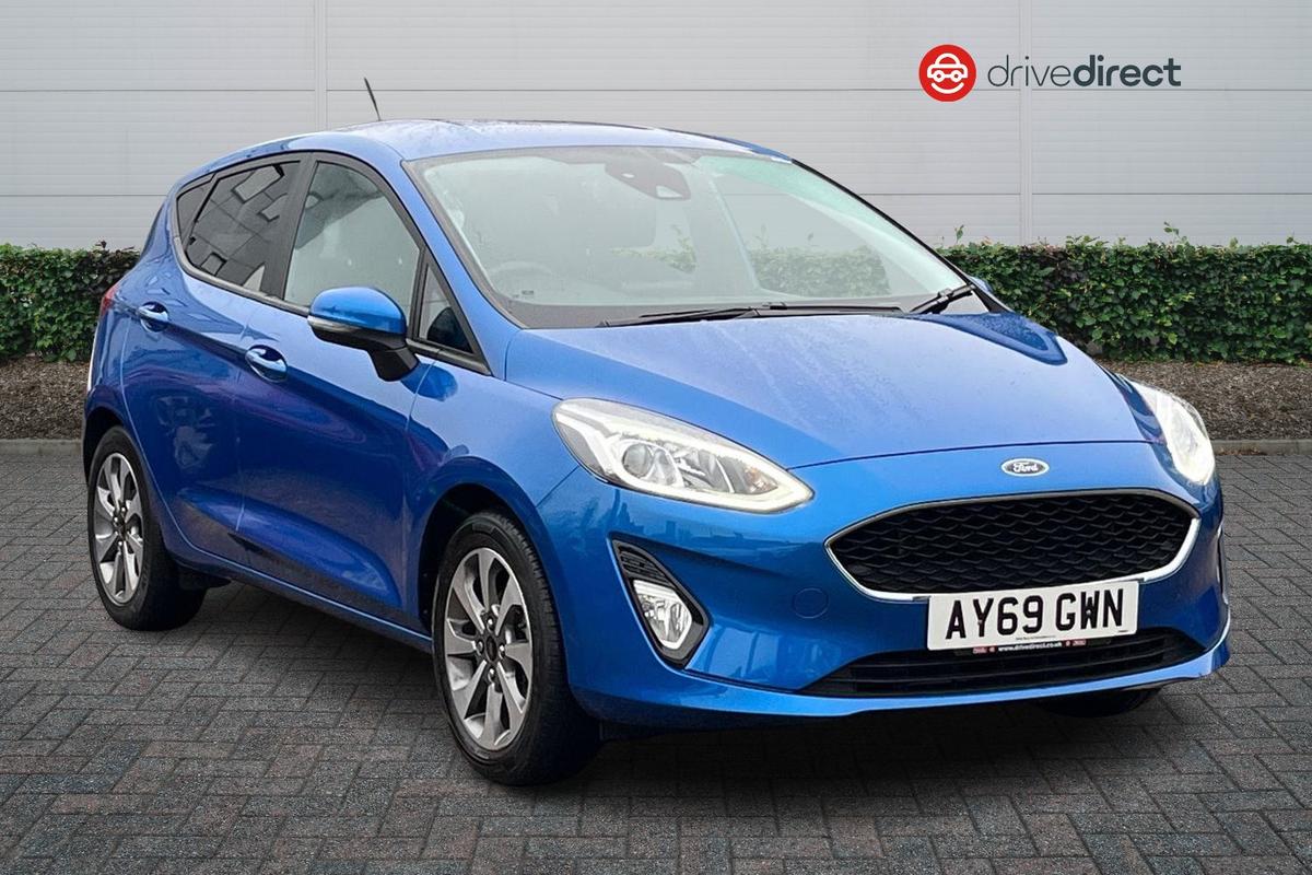 Main listing image - Ford Fiesta