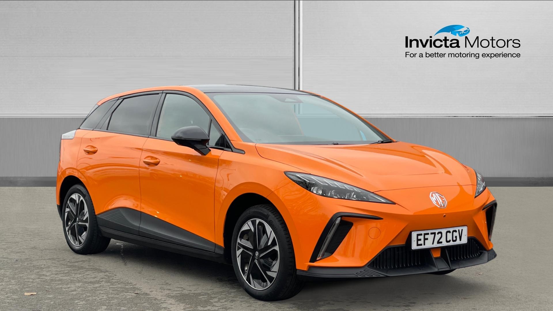 Main listing image - MG MG4