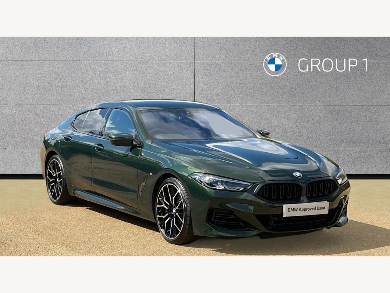 Main listing image - BMW 8 Series Gran Coupe