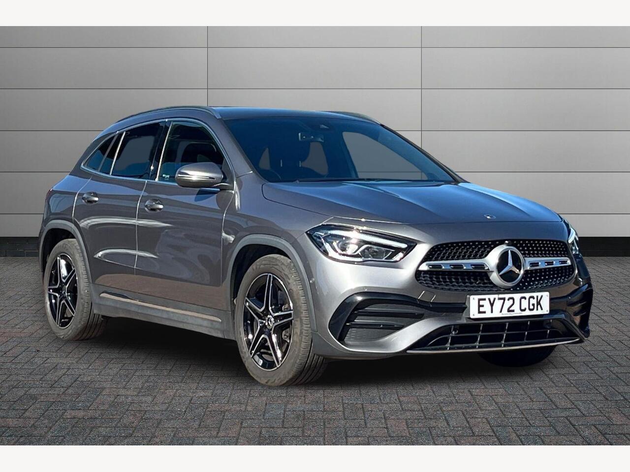 Main listing image - Mercedes-Benz GLA