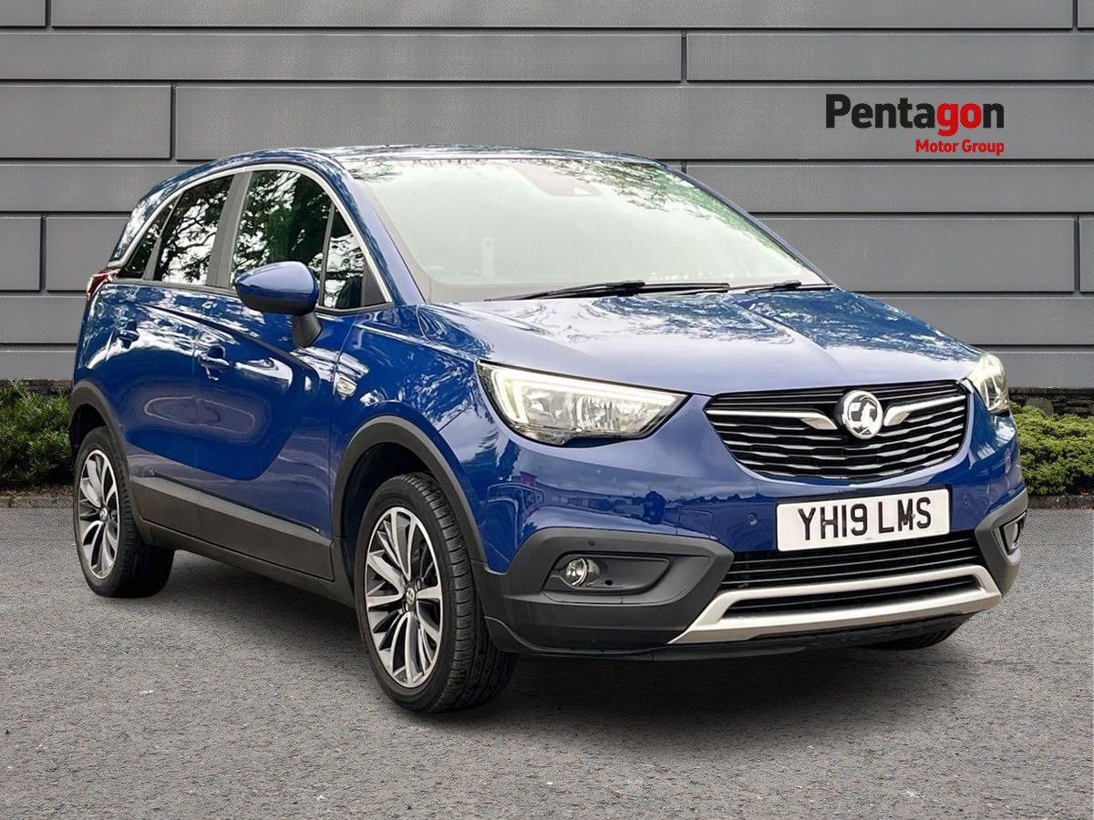 Main listing image - Vauxhall Crossland X