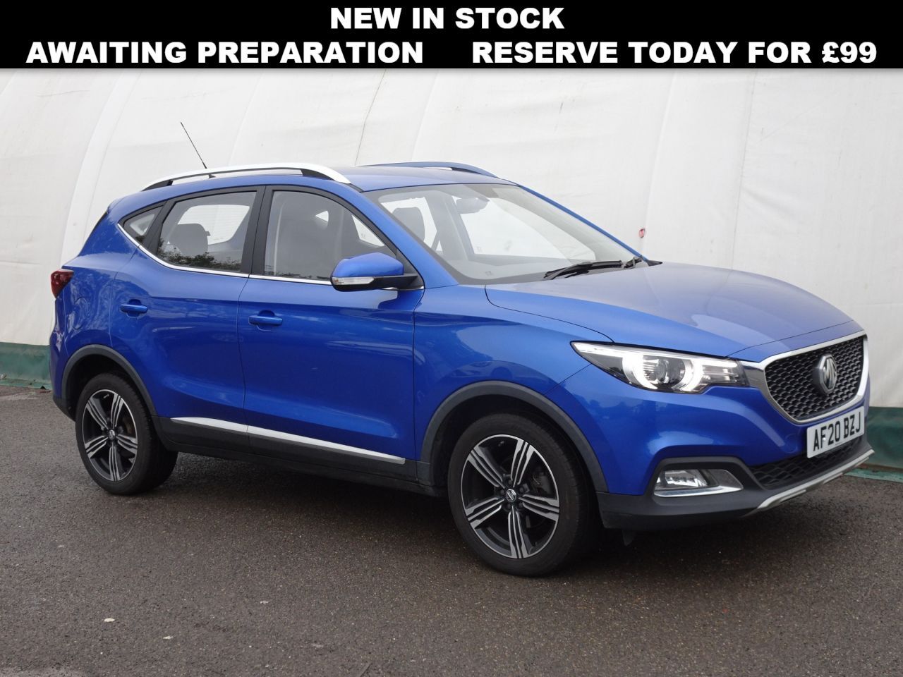 Main listing image - MG ZS