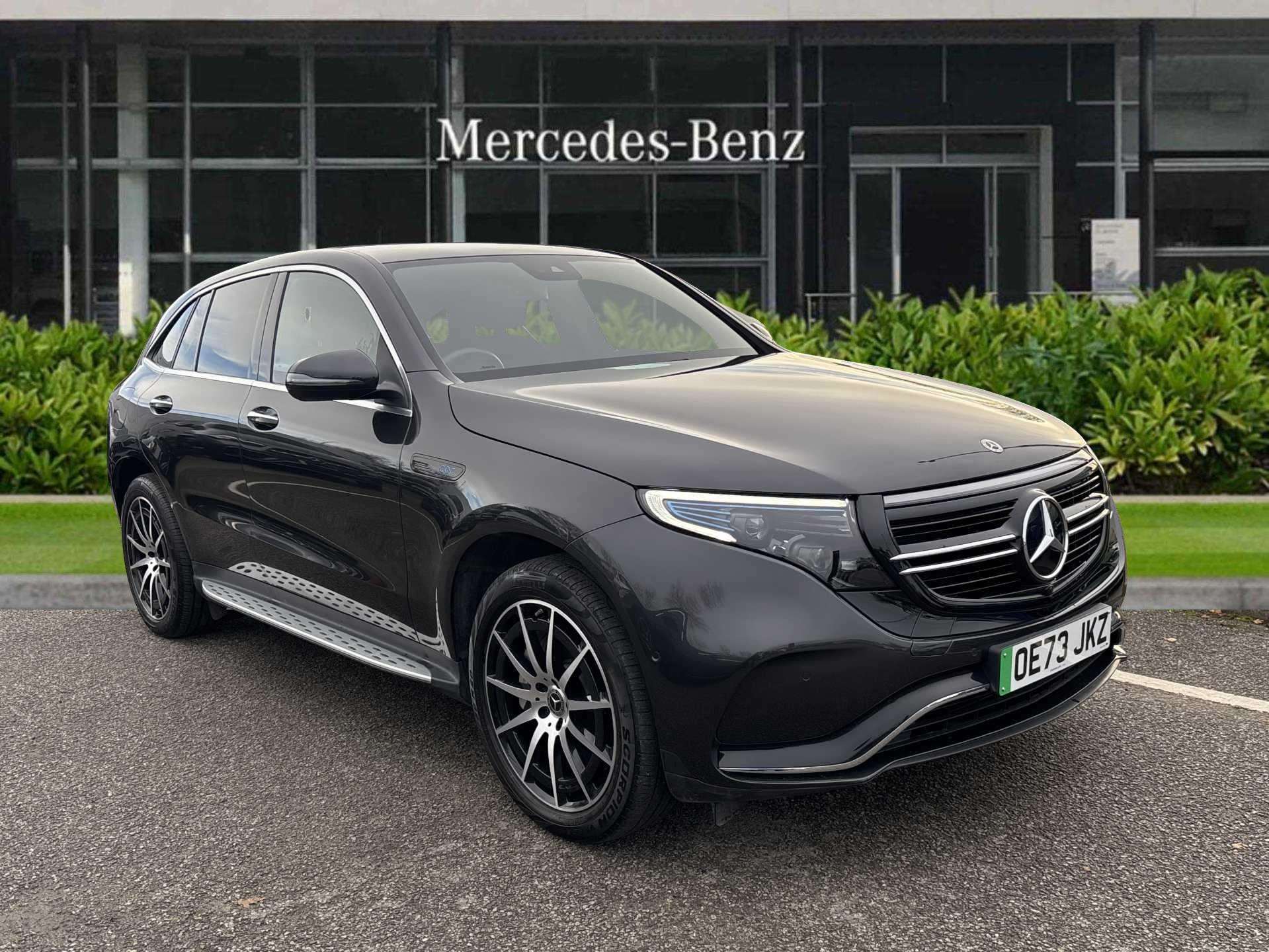 Main listing image - Mercedes-Benz EQC