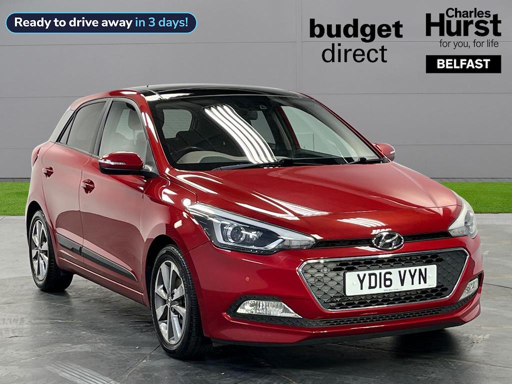 Main listing image - Hyundai i20