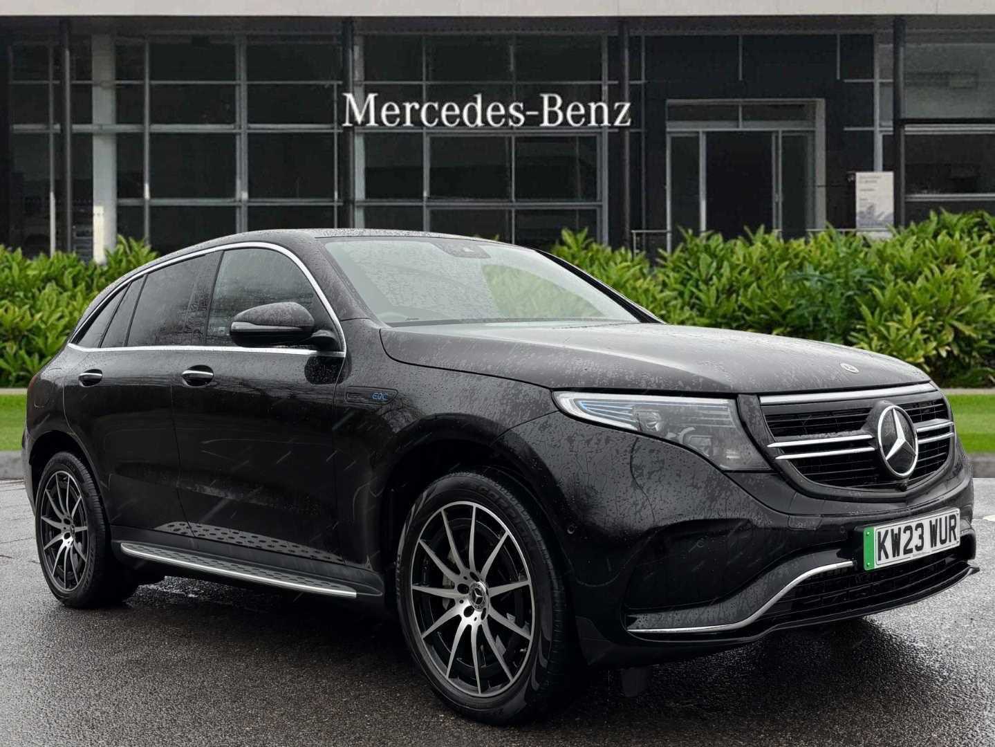 Main listing image - Mercedes-Benz EQC