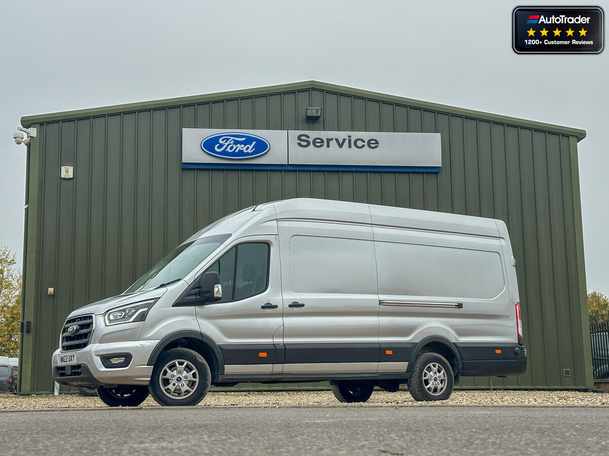 Main listing image - Ford Transit