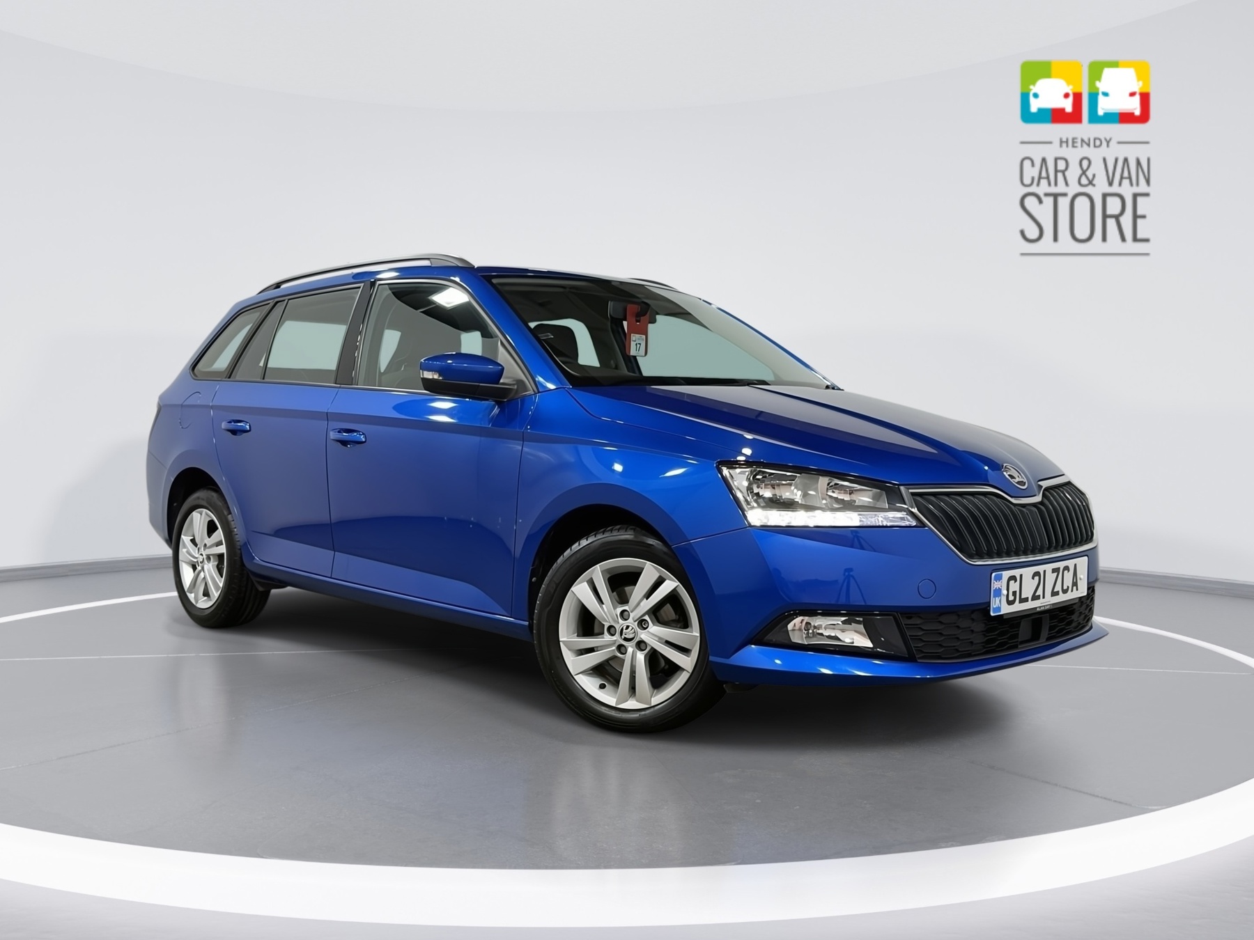 Main listing image - Skoda Fabia Estate