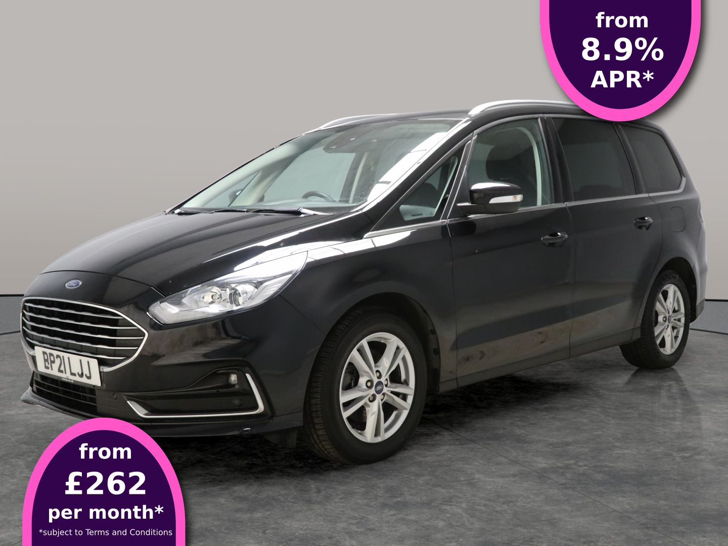 Main listing image - Ford Galaxy