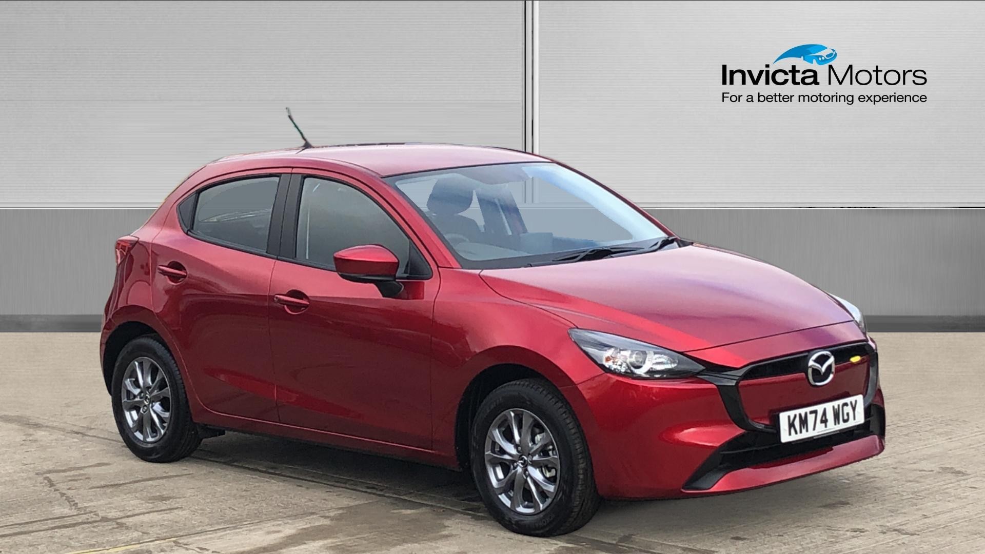 Main listing image - Mazda 2