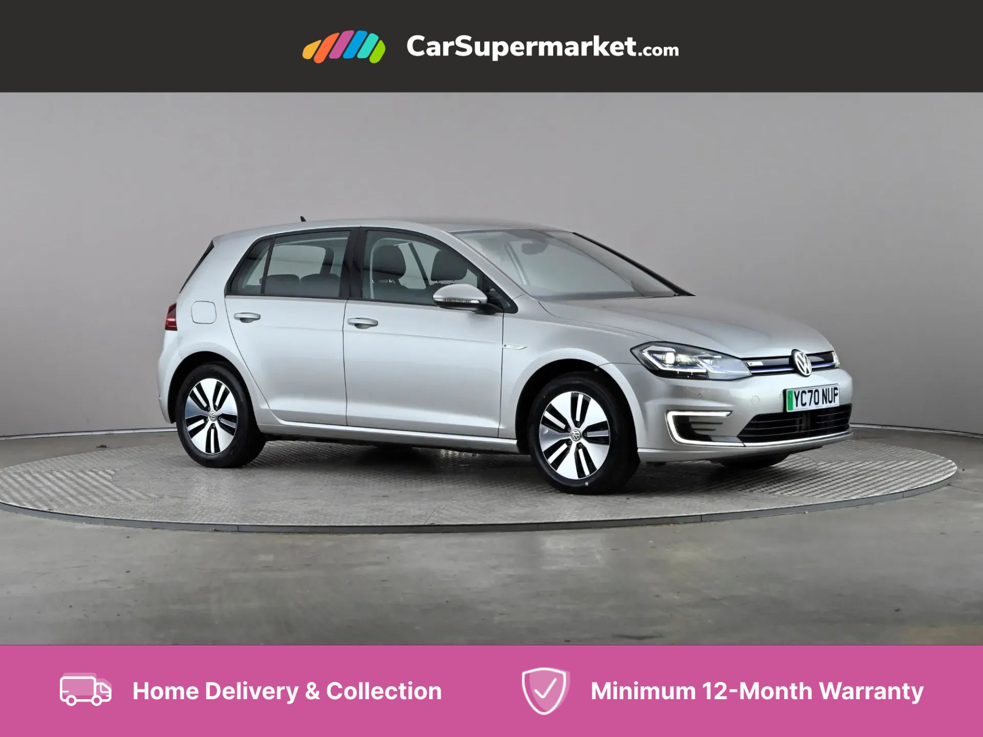 Main listing image - Volkswagen e-Golf