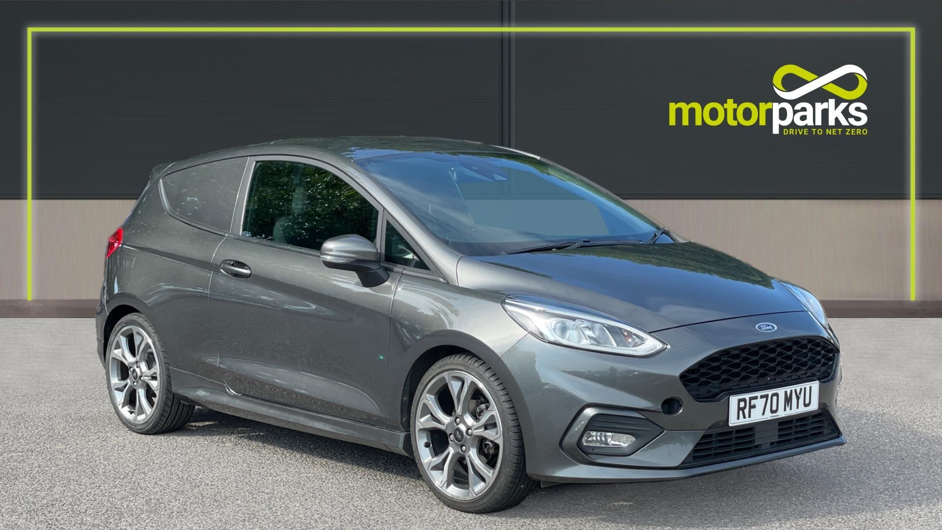 Main listing image - Ford Fiesta Van