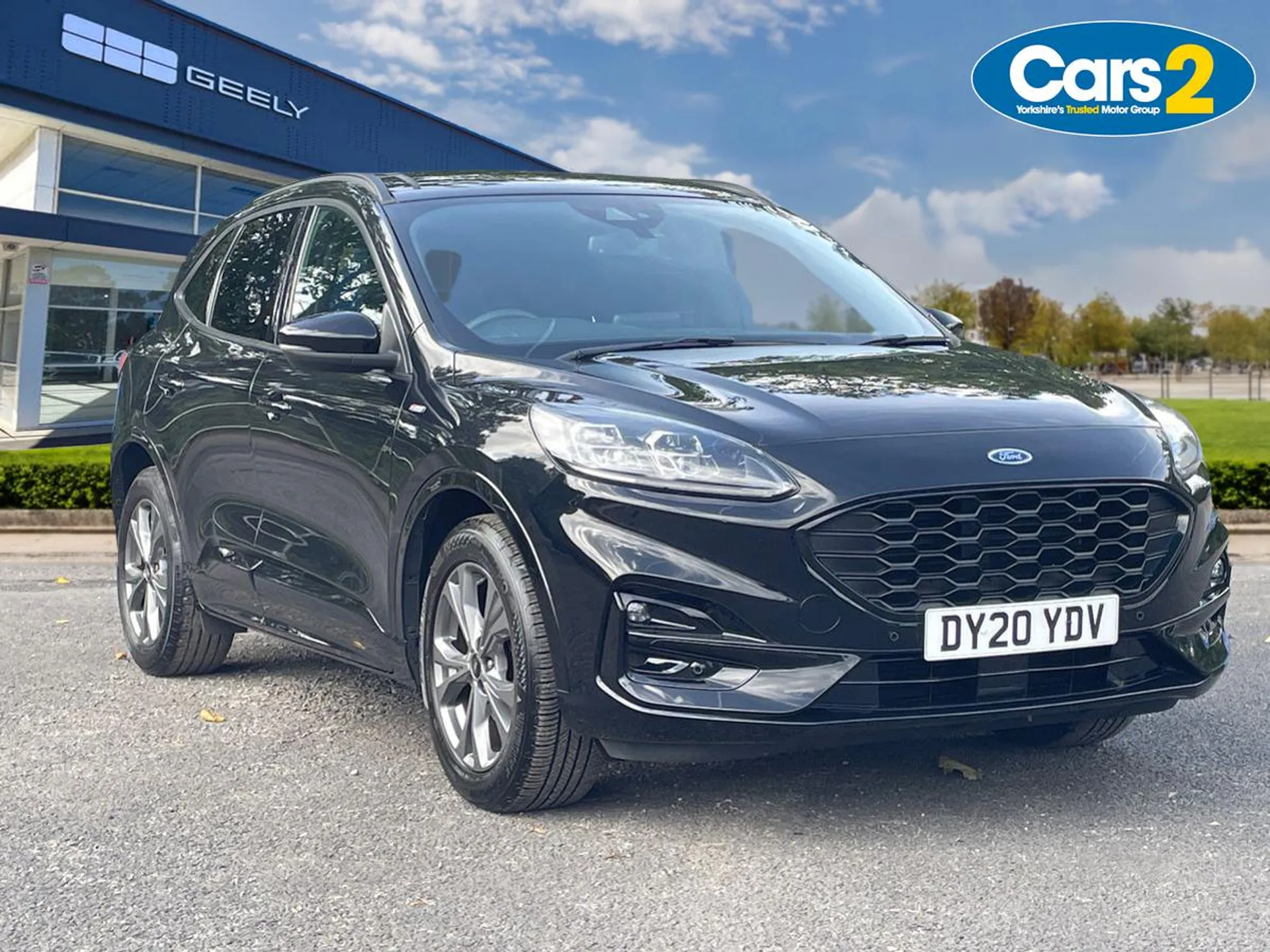 Main listing image - Ford Kuga