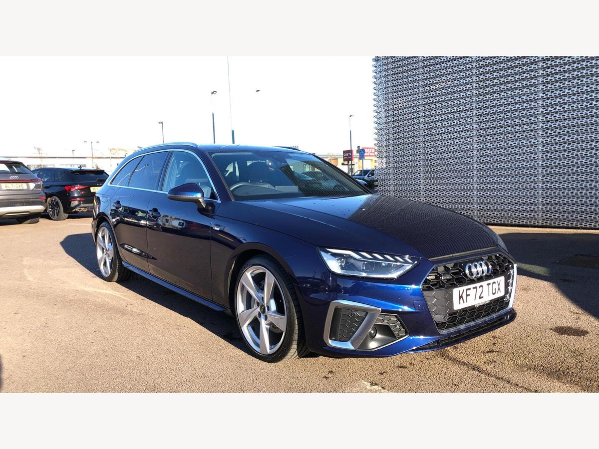 Main listing image - Audi A4 Avant