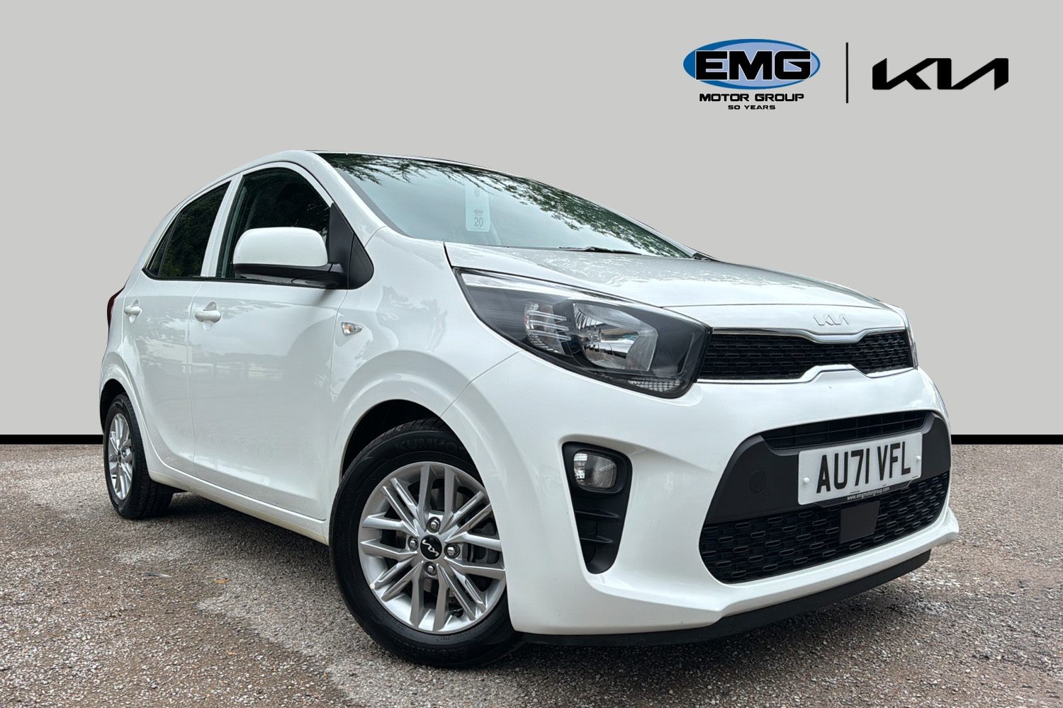 Main listing image - Kia Picanto