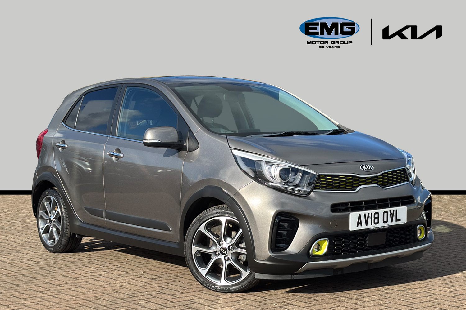 Main listing image - Kia Picanto