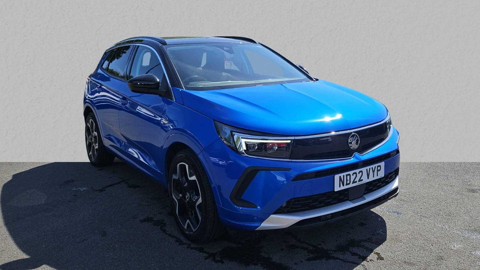 Main listing image - Vauxhall Grandland