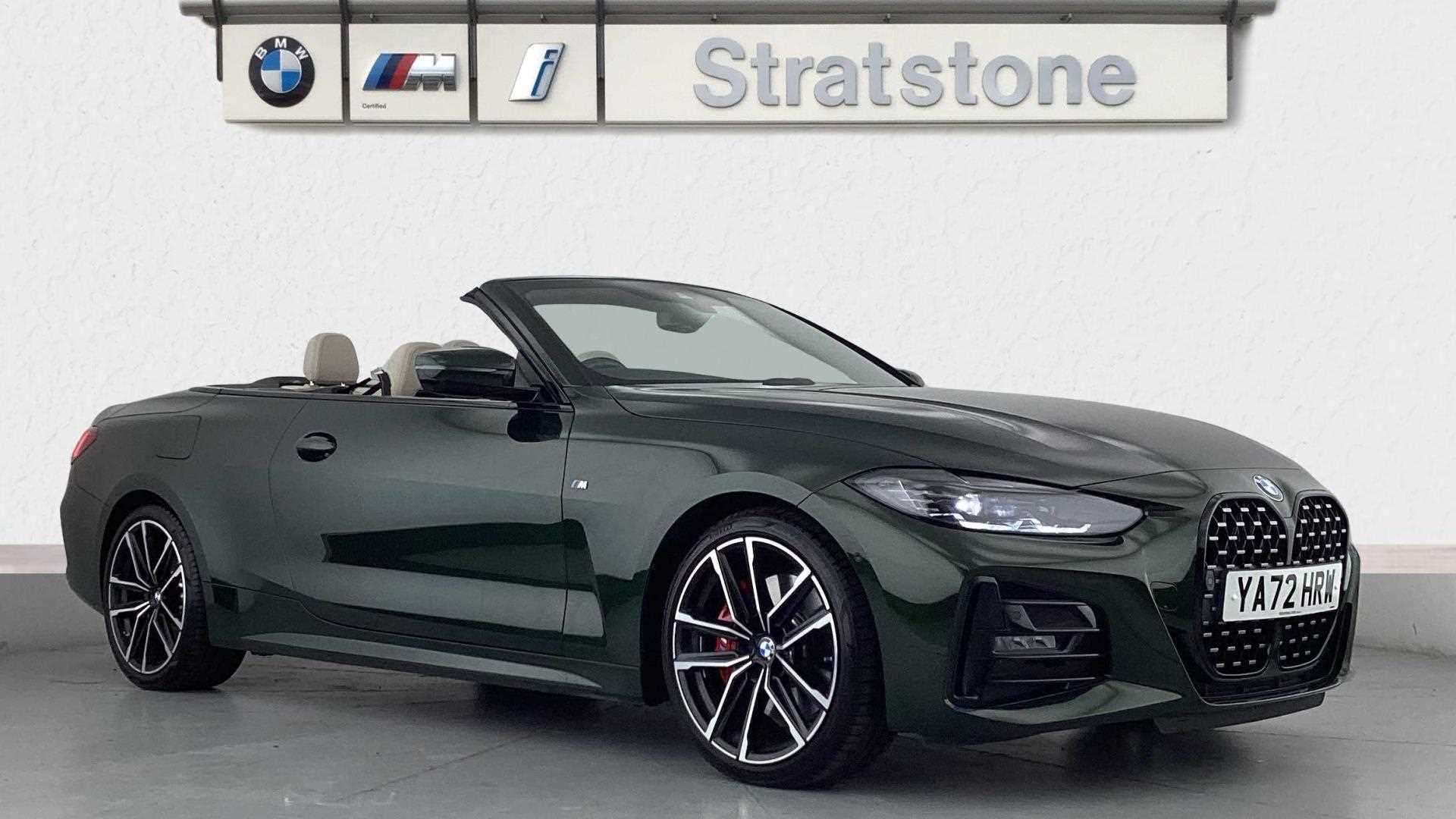 Main listing image - BMW 4 Series Convertible