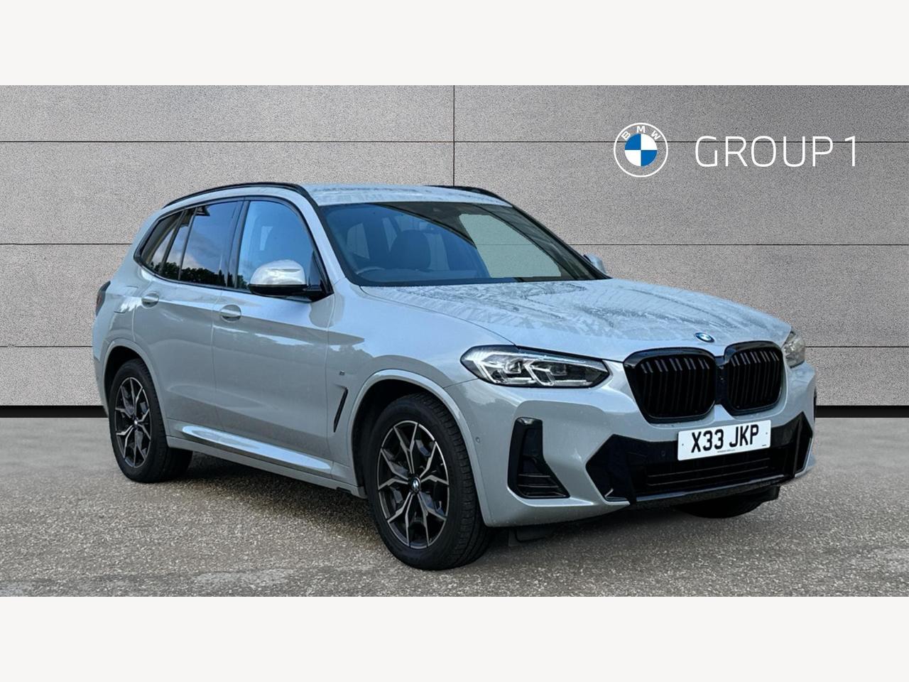 Main listing image - BMW X3