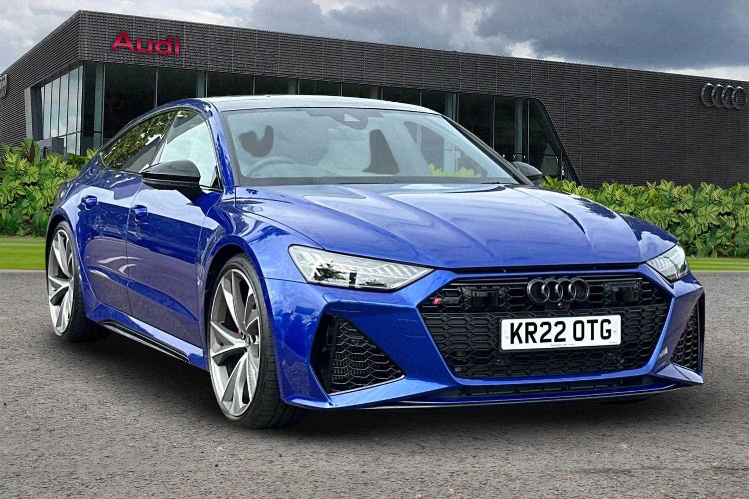 Main listing image - Audi RS7