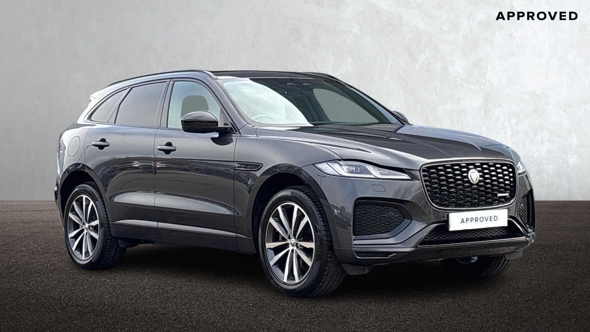 Main listing image - Jaguar F-Pace