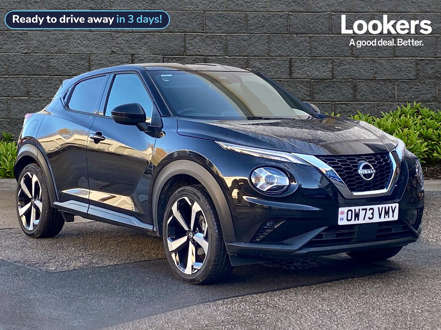 Main listing image - Nissan Juke