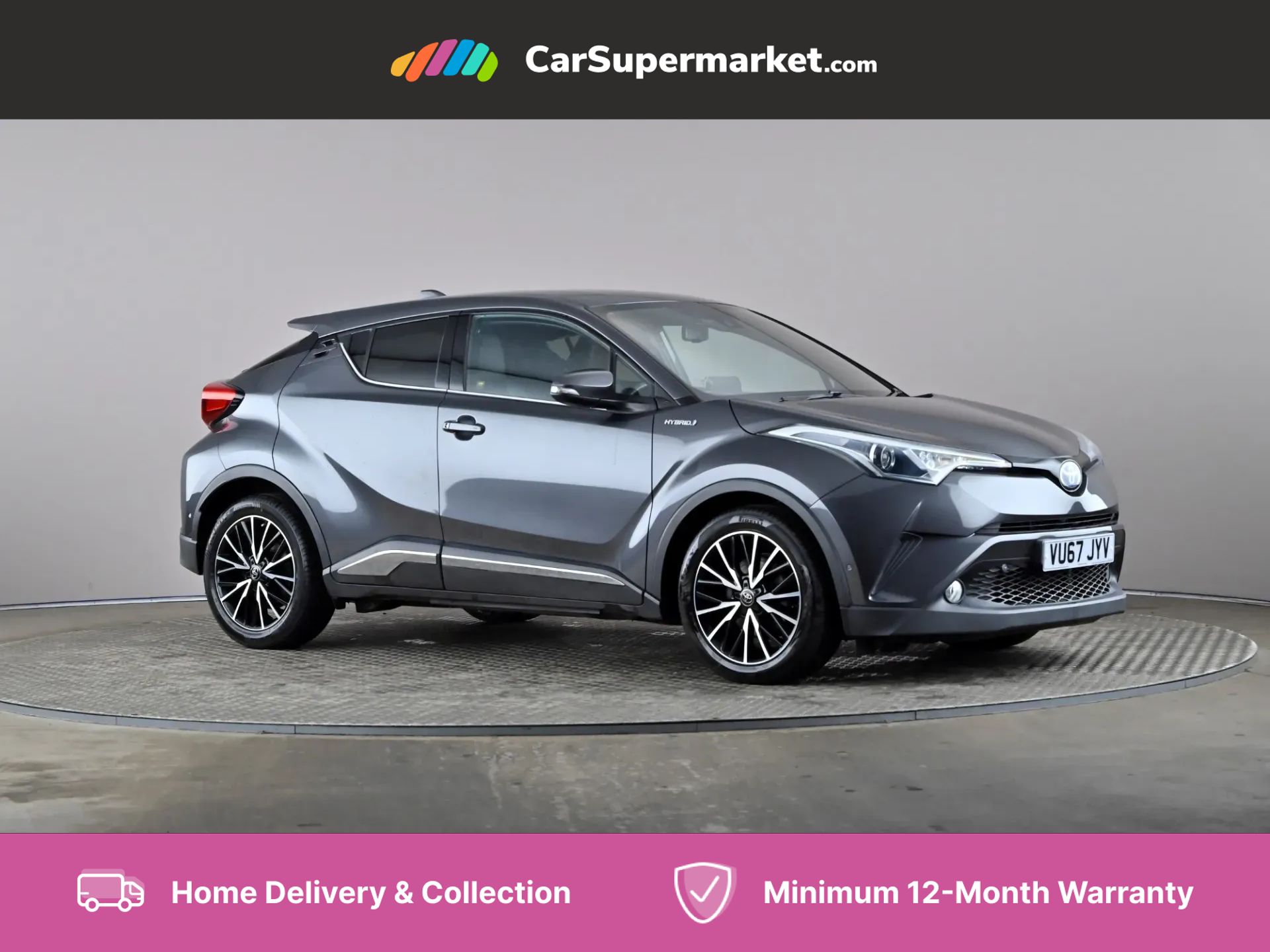 Main listing image - Toyota C-HR