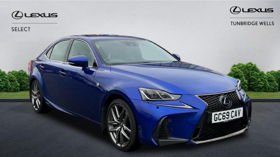 Main listing image - Lexus IS