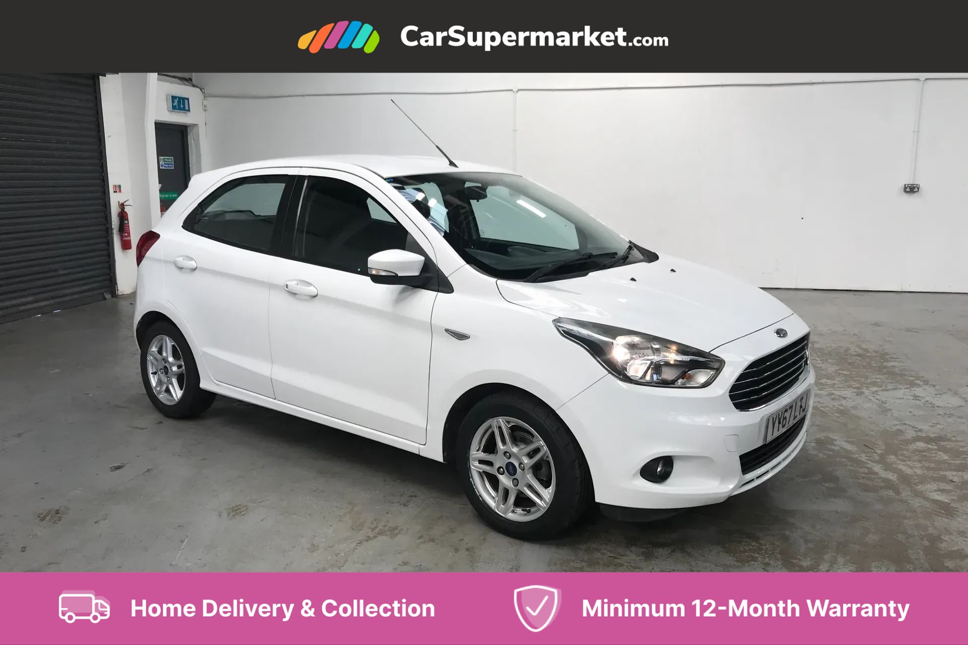 Main listing image - Ford Ka+