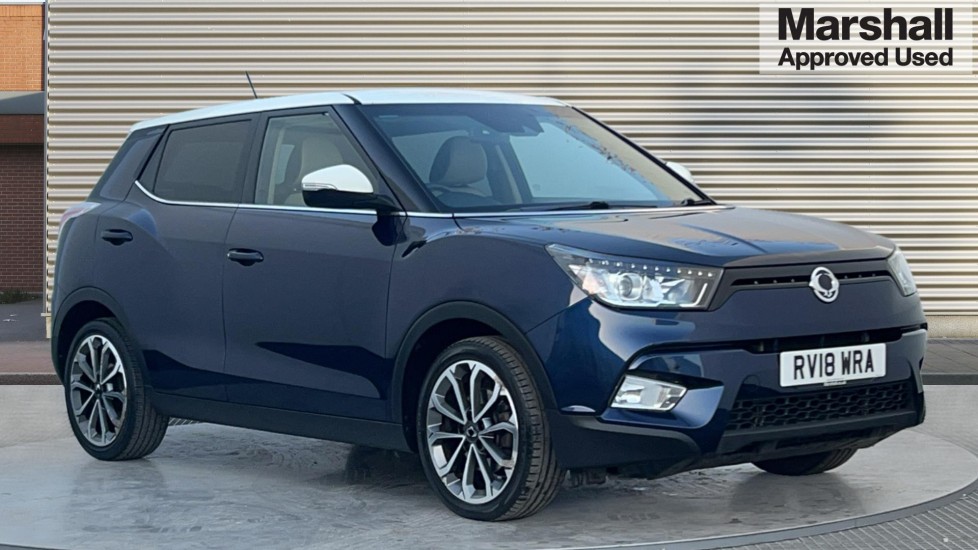 Main listing image - SsangYong Tivoli