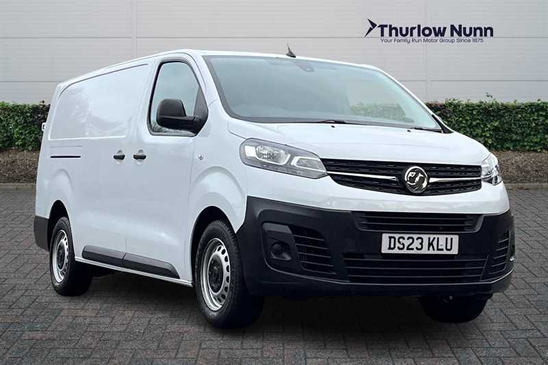 Main listing image - Vauxhall Vivaro