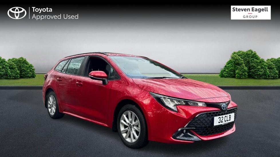 Main listing image - Toyota Corolla Touring Sport