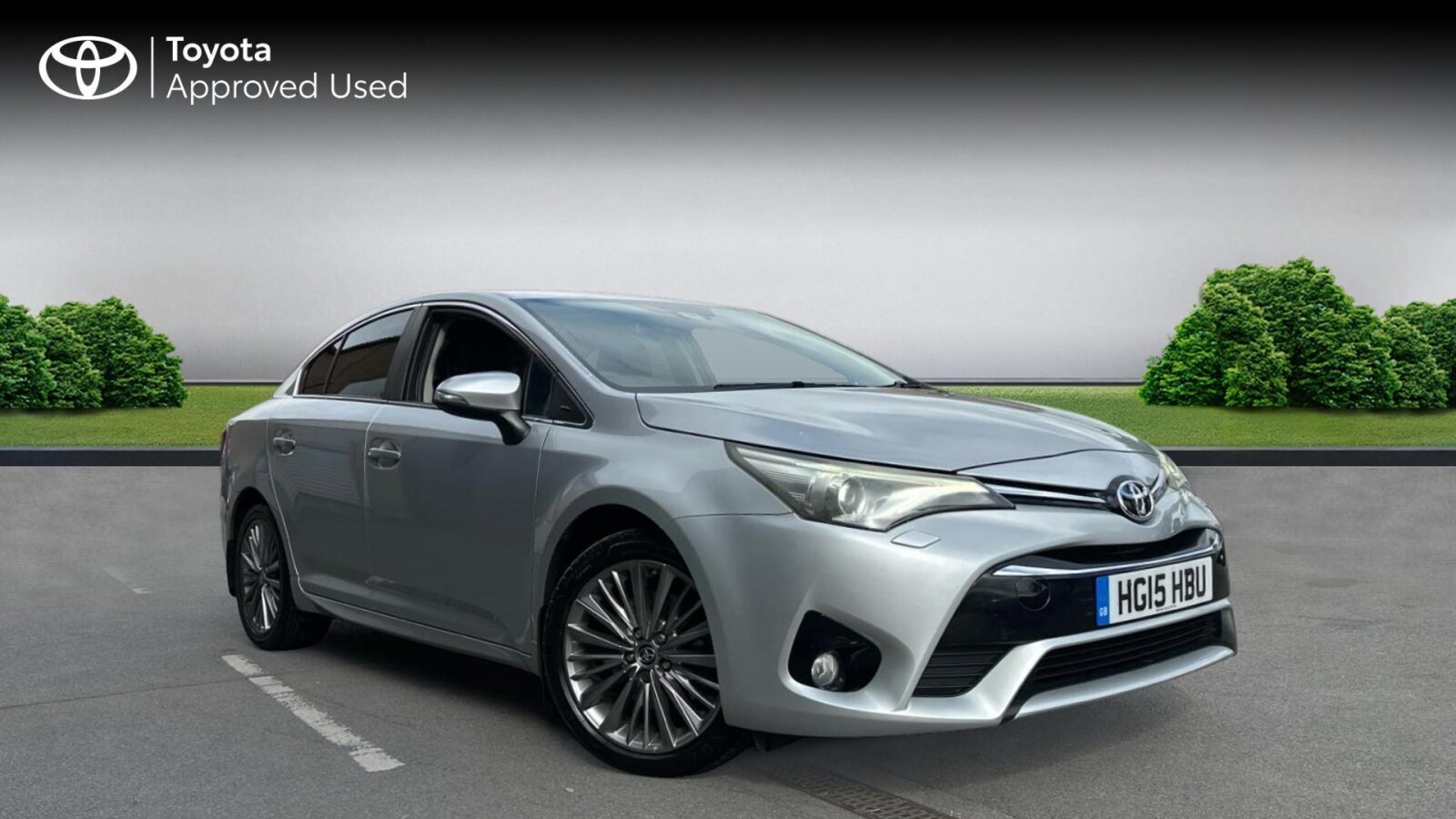 Main listing image - Toyota Avensis