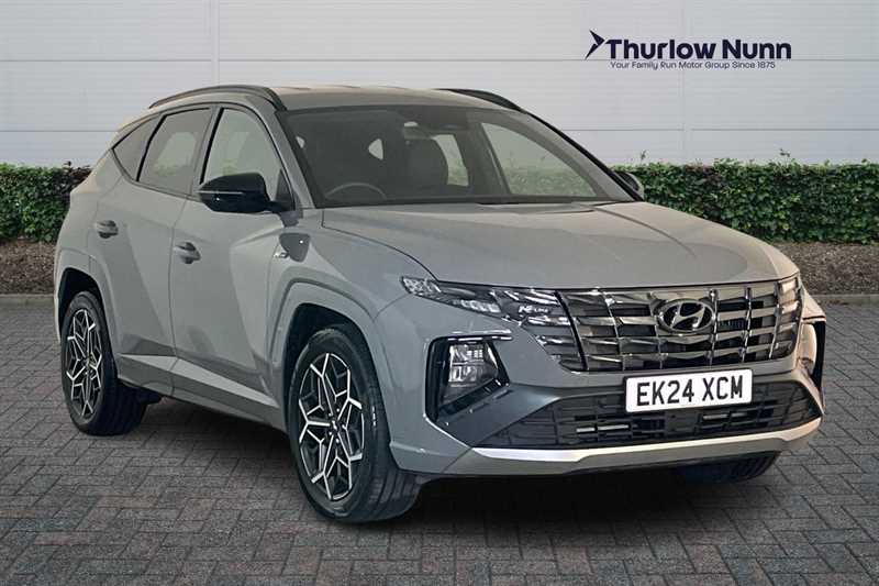 Main listing image - Hyundai Tucson