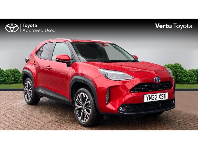 Main listing image - Toyota Yaris Cross
