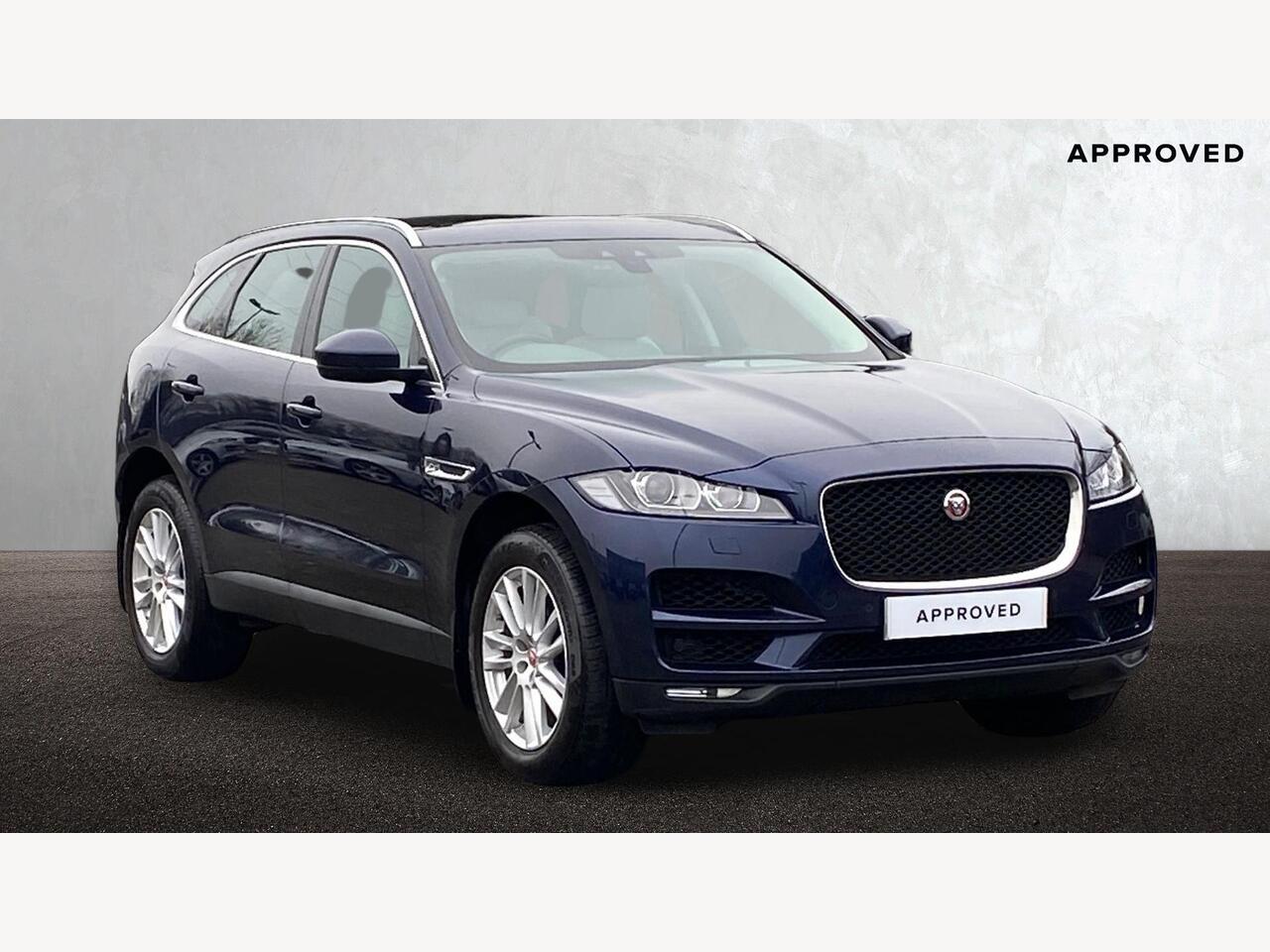 Main listing image - Jaguar F-Pace