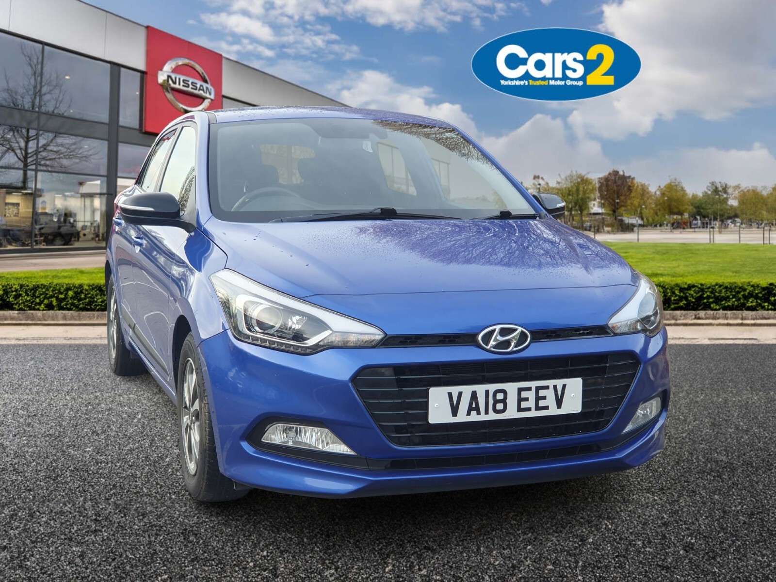 Main listing image - Hyundai i20