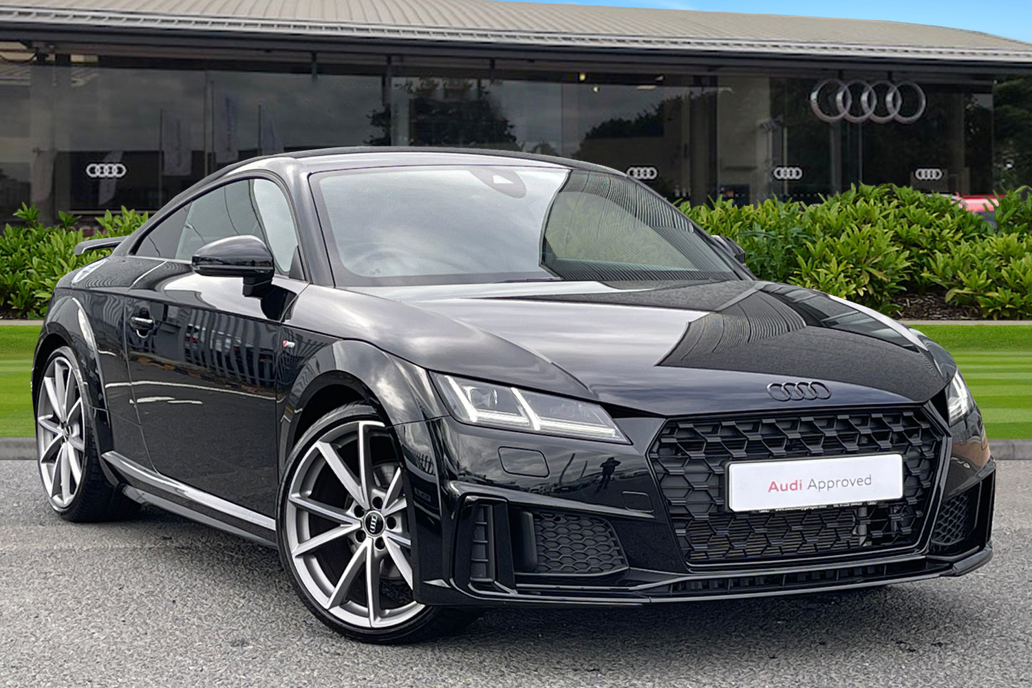 Main listing image - Audi TT