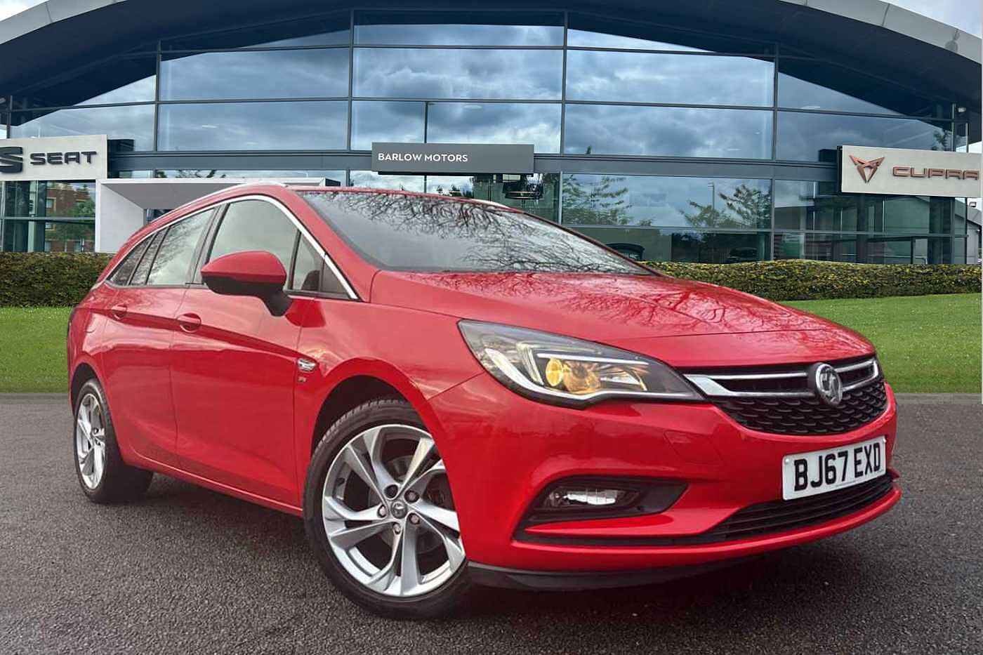 Main listing image - Vauxhall Astra Sports Tourer