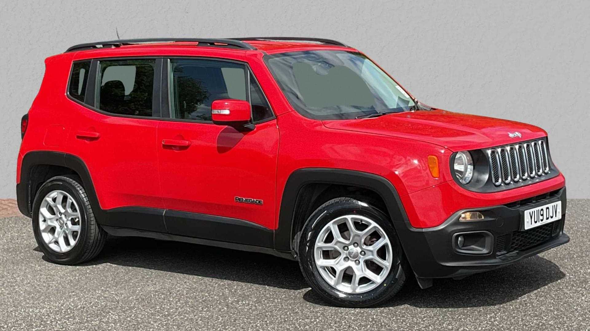 Main listing image - Jeep Renegade