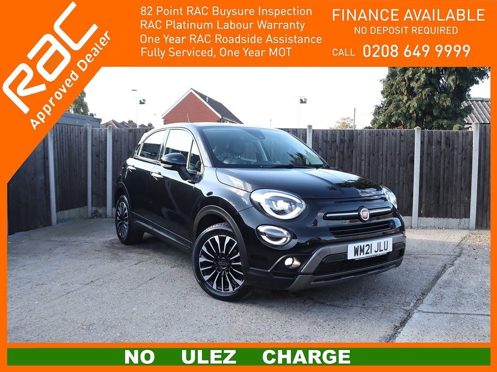 Main listing image - Fiat 500X