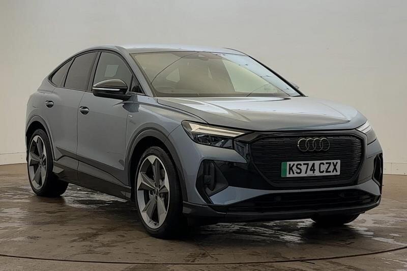 Main listing image - Audi Q4 e-tron Sportback