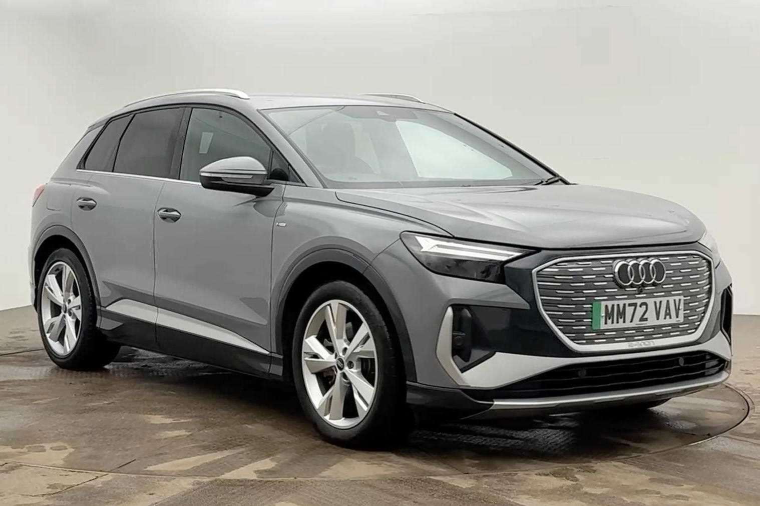 Main listing image - Audi Q4