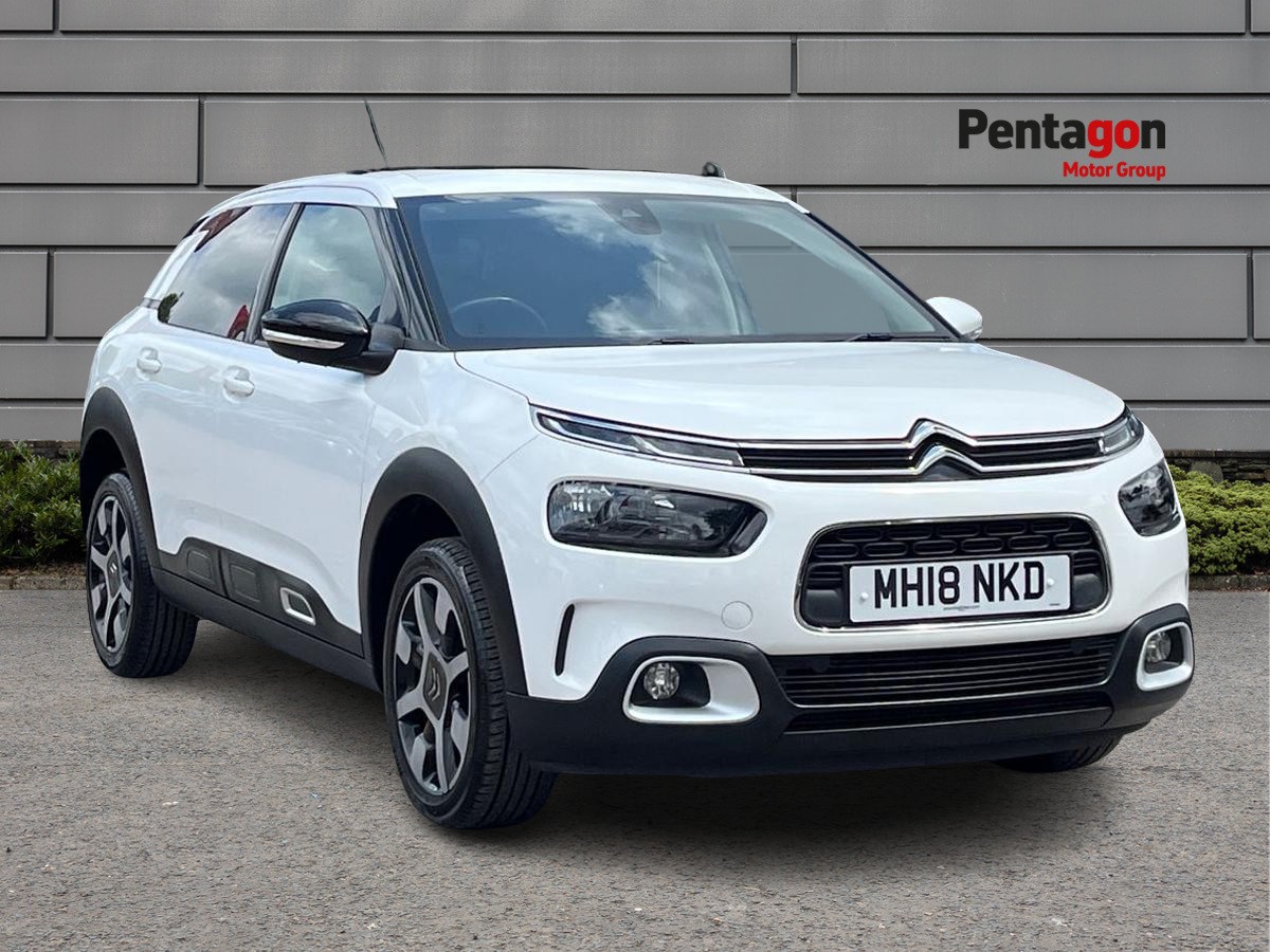 Main listing image - Citroen C4 Cactus