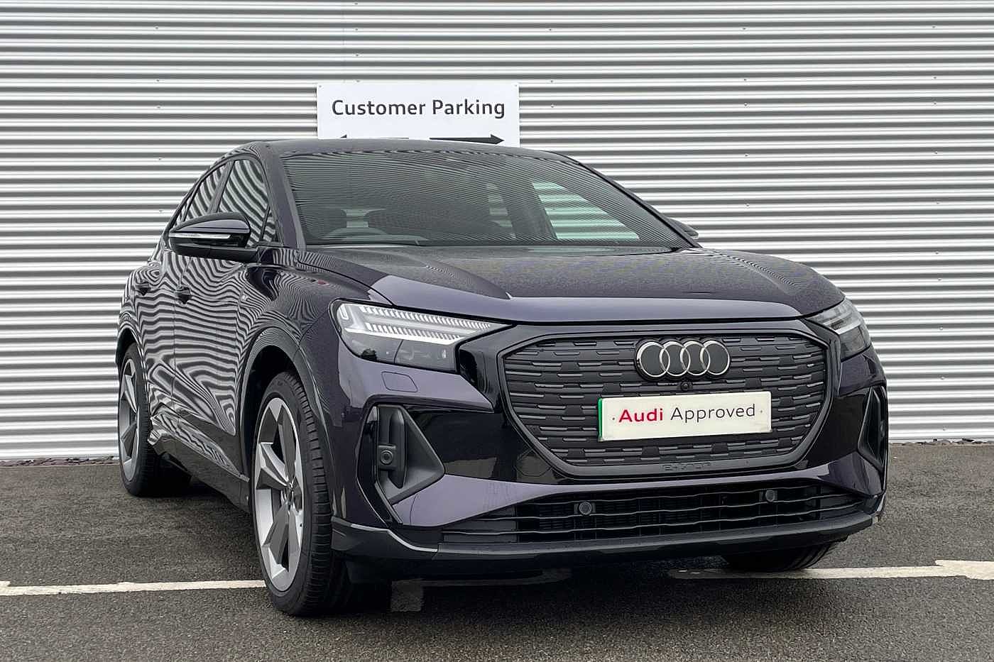 Main listing image - Audi Q4 e-tron Sportback